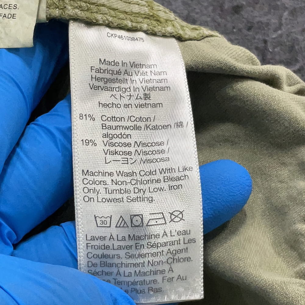 Madewell Women's Olive Shorts - Picture 4 of 4
